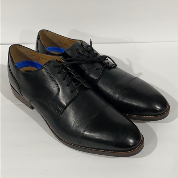 NUNN BUSH BLACK SHOES SIZE 13 - Picture 6 of 8